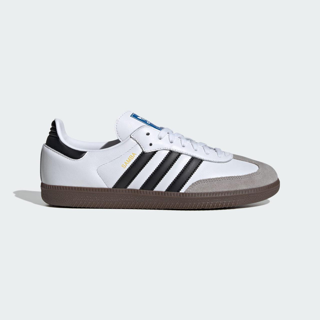 Adidas Samba White and Black