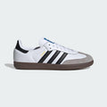 Adidas Samba White and Black